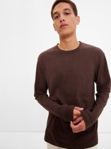 Gap 100% Organic Baumwoll Braun | 6745-SPQDC