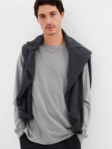 Gap 100% Organic Baumwoll Grau | 9187-SJBAH