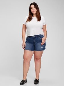 Gap 4 High Rise Denim Indigo | 0458-NDFAJ
