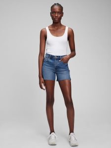Gap 4 High Rise Denim Waschen | 3610-JTQZM