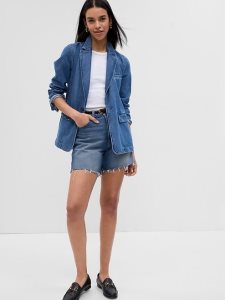 Gap 4 High Rise Stride Indigo | 1205-ZUMDR
