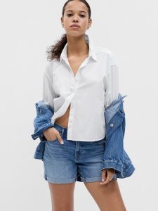 Gap 5 Mid Rise Denim Indigo | 8903-OYPIU