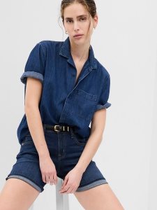 Gap 5 Mid Rise Dunkelindigo | 7824-UXYLH
