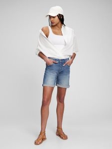 Gap 6 High Rise Cheeky Midi Waschen | 0312-ENBYP