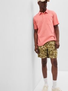 Gap 8 Cargo Grün Camouflage | 4083-WQRHM