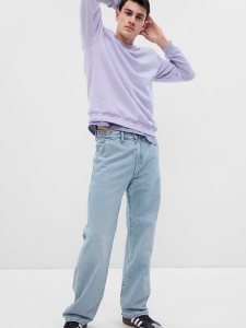 Gap 90s Loose Carpenter Hellwaschen | 0254-UGLTW