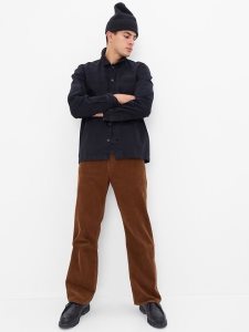 Gap 90s Loose Corduroy Braun | 7954-FQUTP