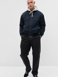 Gap 90s Loose Khakis Schwarz | 8426-ESXFZ