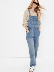Gap 90s Loose Overalls | 9327-PVNHA