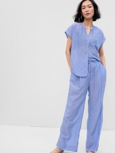 Gap Airy Weite-Leg Blau | 2103-NCMTG