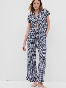 Gap Airy Weite-Leg Navy Blau | 4538-MVYBS