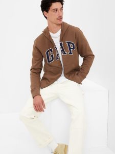 Gap Arch Logo Hoodie Braun | 1809-JMIPQ