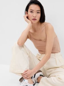 Gap Basic Cami Beige | 2748-DUILN