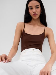 Gap Basic Cami Dunkelbraun | 7086-UKTPS