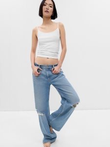 Gap Basic Cami Weiß | 2395-VNMXS