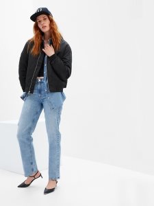 Gap Bomber Schwarz | 1546-HEOKF