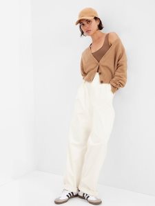 Gap CashSoft Cropped Braun | 9457-YPLDJ