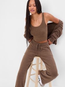 Gap CashSoft Cropped Braun | 9870-KQHOD
