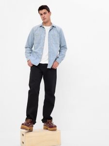 Gap Chambray Hellblau | 8412-KMLRO