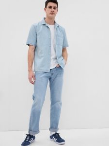 Gap Chambray Vacay Blau | 9258-OSKYP