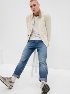 Gap Chore Beige Blau | 5917-DZLQX