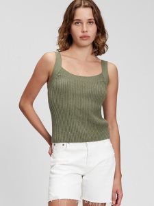 Gap Chunky Rib Grün | 0746-NBVQK