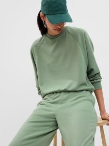 Gap Cloud Light Raglan Olivgrün Grün | 4281-GDXSE