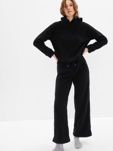 Gap Cozy Sherpa Schwarz | 9521-HZRPI