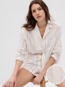 Gap Crepe Big Mehrfarbig | 5614-MCKPH