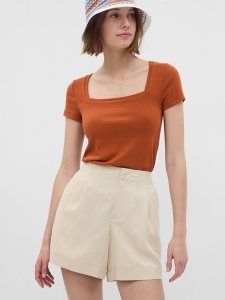 Gap Cropped Braun | 3428-ISZRG