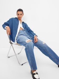 Gap Denim Big Waschen | 2349-TBUIL