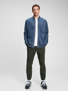 Gap Denim Pocket Indigo | 6170-JPDSO