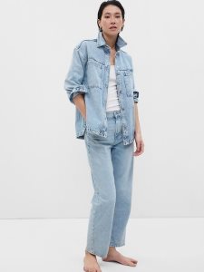 Gap Denim Shirt Waschen | 2061-VYSPQ