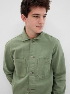Gap Denim Utility Grün | 9714-RZPJD