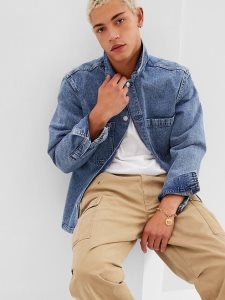Gap Denim Utility Waschen | 1782-JCSHY