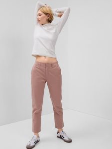 Gap Downtown Khakis Beige Rosa | 7128-HKBQA