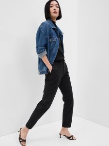 Gap Downtown Khakis Schwarz | 4618-XGRKN
