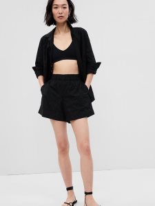 Gap Eyelet Pull-On Schwarz | 1389-MDNSF