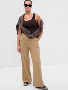 Gap Flare Khakis Braun | 1843-ZMYLO