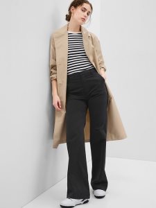 Gap Flare Khakis Schwarz | 6807-ZNQMG