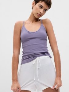 Gap Forever Favorite Racerback Cami Grau | 6789-JKLIN