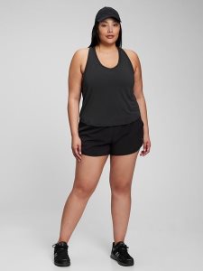 Gap GapFit Breathe Racerback Schwarz | 1567-EQNRX