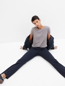 Gap GapFit Breathe Shrunken Grau | 2574-ZLKBJ