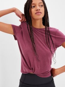 Gap GapFit Breathe Shrunken Lila | 5194-MGWES