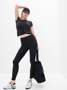 Gap GapFit Breathe Shrunken Schwarz | 9263-CIEKG