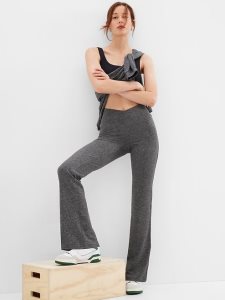 Gap GapFit Brushed Flare Grau | 8937-CFTKR