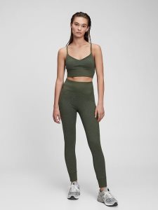 Gap GapFit Brushed Tech Grün | 2785-YNBRL