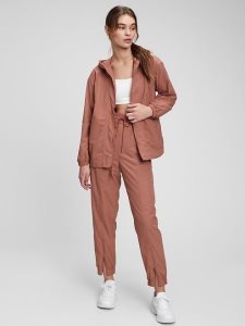 Gap GapFit Crinkle Nylon Braun | 1485-IVJNM