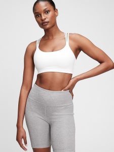 Gap GapFit Eclipse Medium Support Riemchen Weiß | 9584-FOXKG