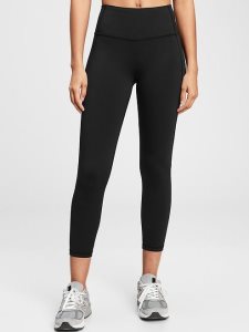 Gap GapFit High Rise 7/8 in Eclipse Schwarz | 7260-AECWM